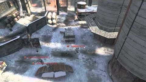 Black Ops- Random Cross Map Tomahawk WMD