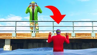 I Looked Right OVER HIM! (GTA 5 Hide And Seek)