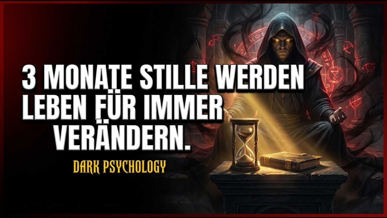 3 Monate Stille werden dein Leben für immer veränd