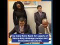 India-Guyana | Supply of heavy-duty drainage pumps and associated structures