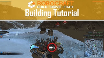 Robocraft-Building Tutorial: T10 Caterpillar Plasma Tank