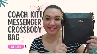 Coach Kitt Messenger Crossbody Review & How To Tell Retail & Outlet Bags  Apart - YouTube