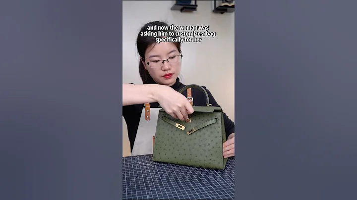 Handmade leather carry bag in rare leather🥰 Can cusomize any color you like.