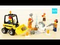 レゴ シティ 解体工事スタートセット 60072 セット説明 0:57～ ／ LEGO City Demolition Starter Set