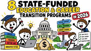 8 State Funded Education & Career Transition Programs in 2026