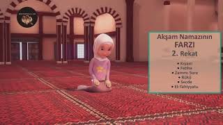 Akşam Namazı Kılınışı Hızlı - Reklamsız