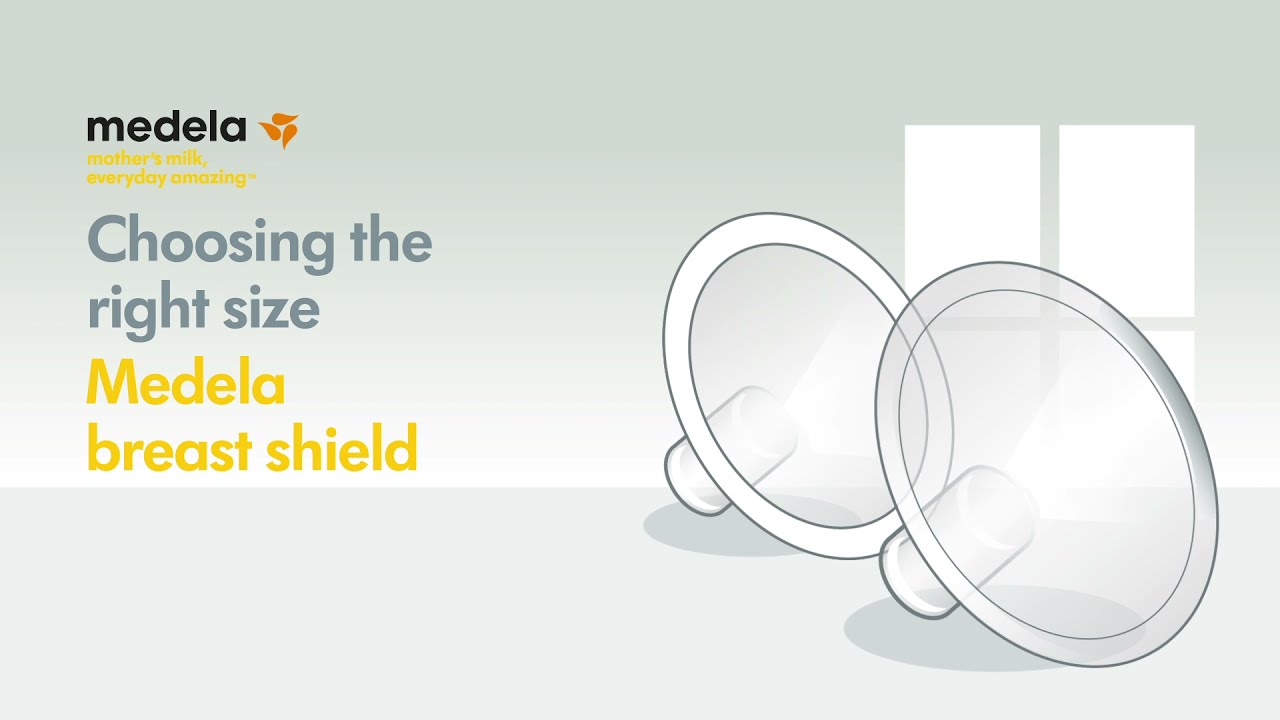 Medela Shield Size Chart