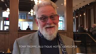 BLU-tique Hotel debuts on New Year’s Eve in Akron