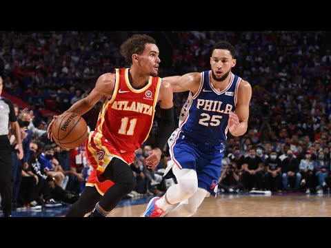 Hawks VS 76ers Game 5 Final Minutes | Full quality - YouTube