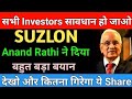 SUZLON ENERGY LATEST NEWS | SUZLON ENERGY | MARKET SUPPORT
