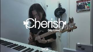 ILLIT (아일릿) ‘Cherish (My Love)’ with modern guitar so it's Chkrish (My Riff)