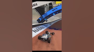 Very Cool Dirt-Map! (Best Maps In Trackmania!) #shorts #gaming #trackmania