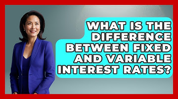 What Is The Difference Between Fixed And Variable Interest Rates? | Your Bankruptcy Advisors