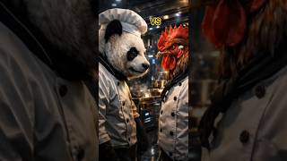 Panda vs. Chicken AI Cook-Off: Who Creates the Ultimate Virtual Dish? 😂🐼🐔