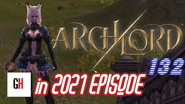 Archlord in 2021