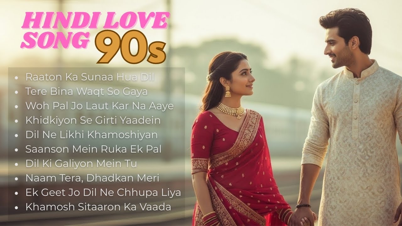 Bollywood 90s Romantic Hits for Desi – Classic Hindi Love Songs in USA