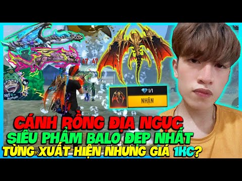 Video SIÊU PHẨM BALO CÁNH RỒNG ĐỊA NGỤC GIÁ CHỈ 1 KIM CƯƠNG,... - youtube