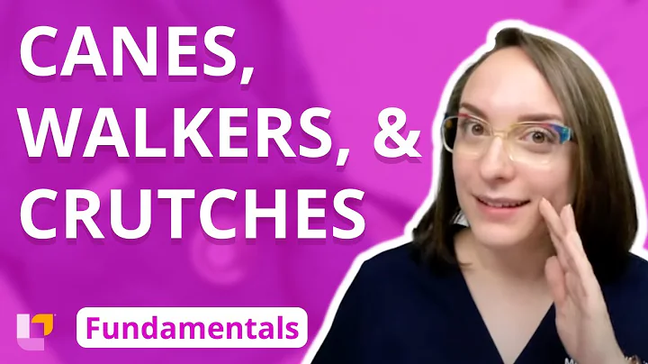 Canes, Walkers, and Crutches - Fundamentals of Nursing - Practice & Skills | @LevelUpRN