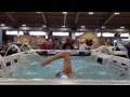 Demo catalina 16ft swim spa at tulsa state fair  galaxy home recreation