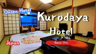 Onsen hotel Kurodaya Hotel Beppu Japan