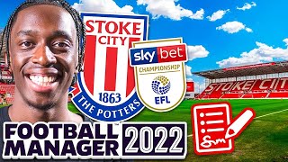 START OF THE CHAMPIONSHIP ONLINE SAVE!🥳😂 #1 (Football Manager 2022)