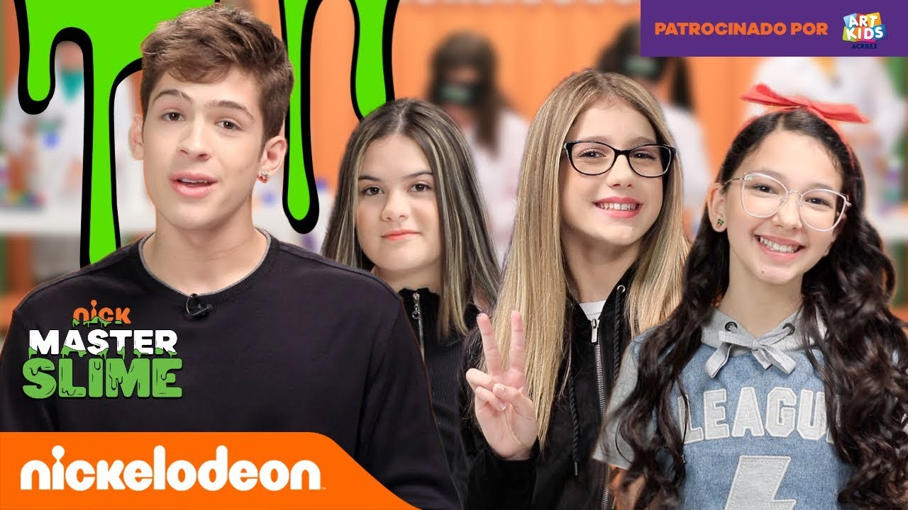 Nick Master Slime  Nickelodeon em Português 