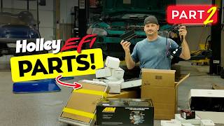 Unboxing the Holley EFI Parts for My B-Series Terminator X Install