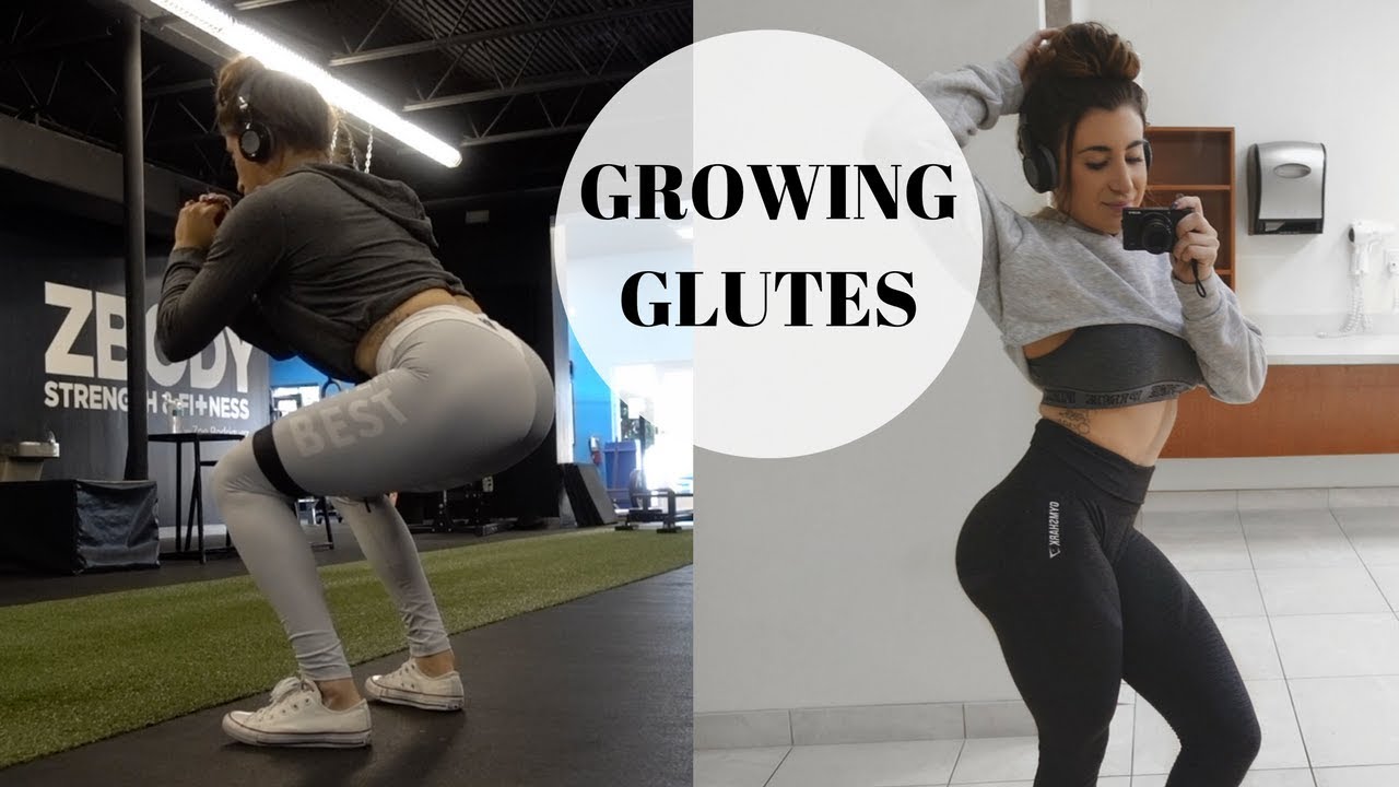GLUTES AND LEGS WORKOUT || Informative Voiceover