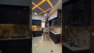 ceiling work amezing ✨#interiordesign #beautiful #house #kitchen #tranding #india