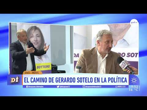 Gerardo Sotelo: “Estoy muy contento de haber incursionado en política"