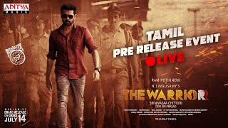 The Warriorr (Tamil) Pre - Release Event LIVE | Ram Pothineni, Krithi Shetty | DSP | Lingusamy