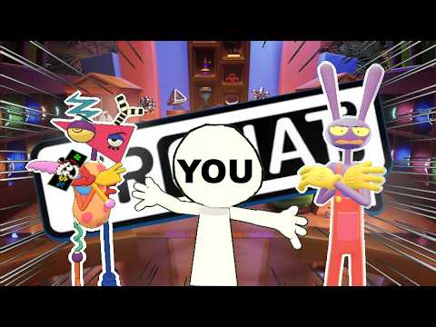 YOU become the RINGLEADER in The Amazing Digital Circus?! in VRChat