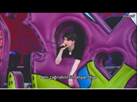 BTS - Anpanman | Türkçe Çeviri