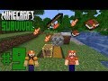 Minecraft : SURVIVAL  | ADŞ İLE  AFK BALIK FARMI | #9