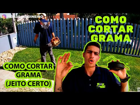 Vídeo: Corte de grama: regras básicas, técnicas e ferramentas