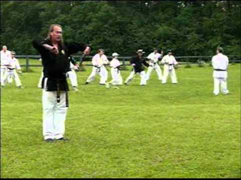 Kyoshi Neil Stolsmark Performs Chinbaru No Sai