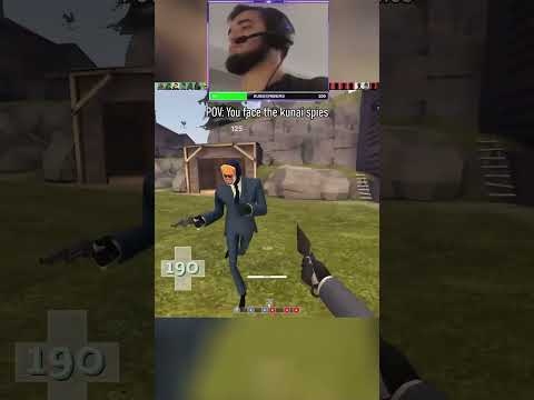 How many spies did you count? #tf2 #teamfortress2