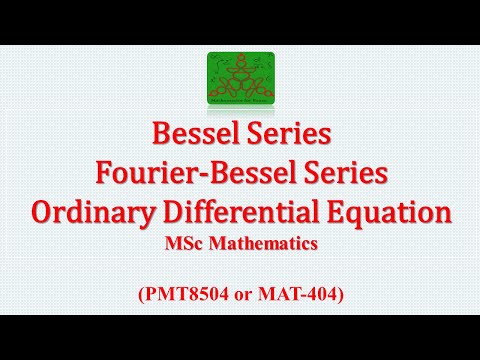 Bessel Series (Fourier