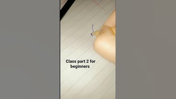 learn calligraphy for beginners _how to write the letters a using modern calligraphy tutorial #short