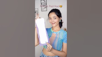 Best Sanitary Pad Hack Every Girl Should Know🤯✅ #girls #periods #sanitarypad #sanitarynapkins