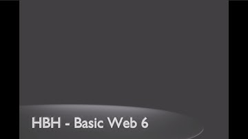 Hellbound Hackers - Basic Web 6