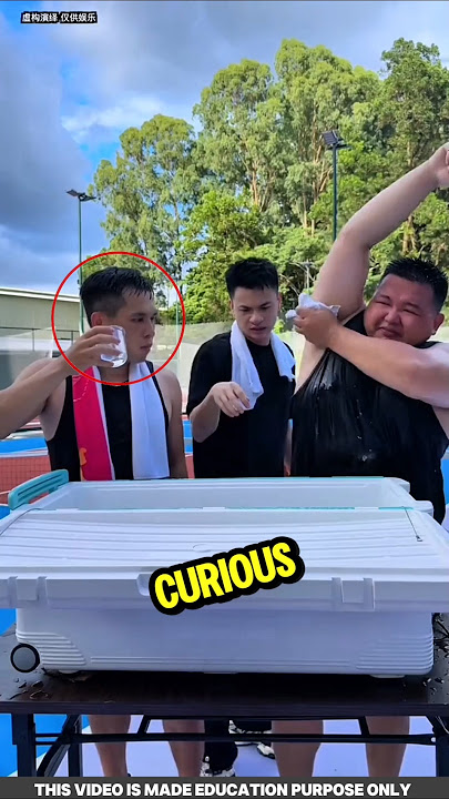 New Player Regretted Drinking From The Wrong Water Box