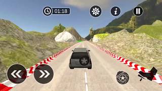 Offroad Prado Car Simulator 2018 - Fortuner Game screenshot 3
