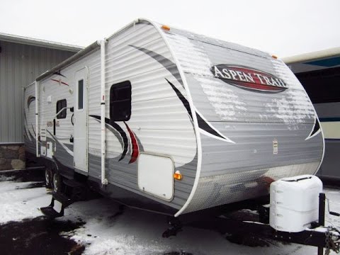 Dutchmen Travel Trailers >> HaylettRV.com - 2013 Aspen Trail 2810BHS Used Bunkhouse ... Dutchmen Travel Trailers >> HaylettRV.com - 2013 Aspen Trail 2810BHS Used Bunkhouse ...