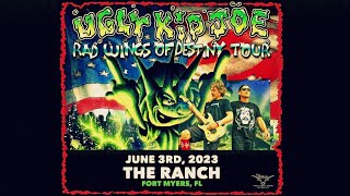 UGLY KID JOE -  Full HD Concert Live @ The Ranch Concert Hall & Saloon, Fort Myers, FL JUNE 3, 2023