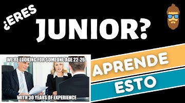 8 cosas que todo PROGRAMADOR JUNIOR DEBE SABER + 2 BONUS (MI OPINIÓN)