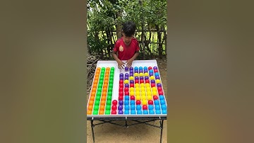 60 minutes Ball Puzzle Challenge, Brain training game but also very fun ☆ level 96Ball Challenge SR