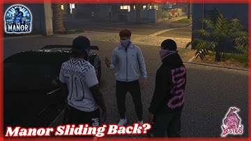 Manor STE Finds Out About Hostage Situation | NoPixel 4.0 GTARP