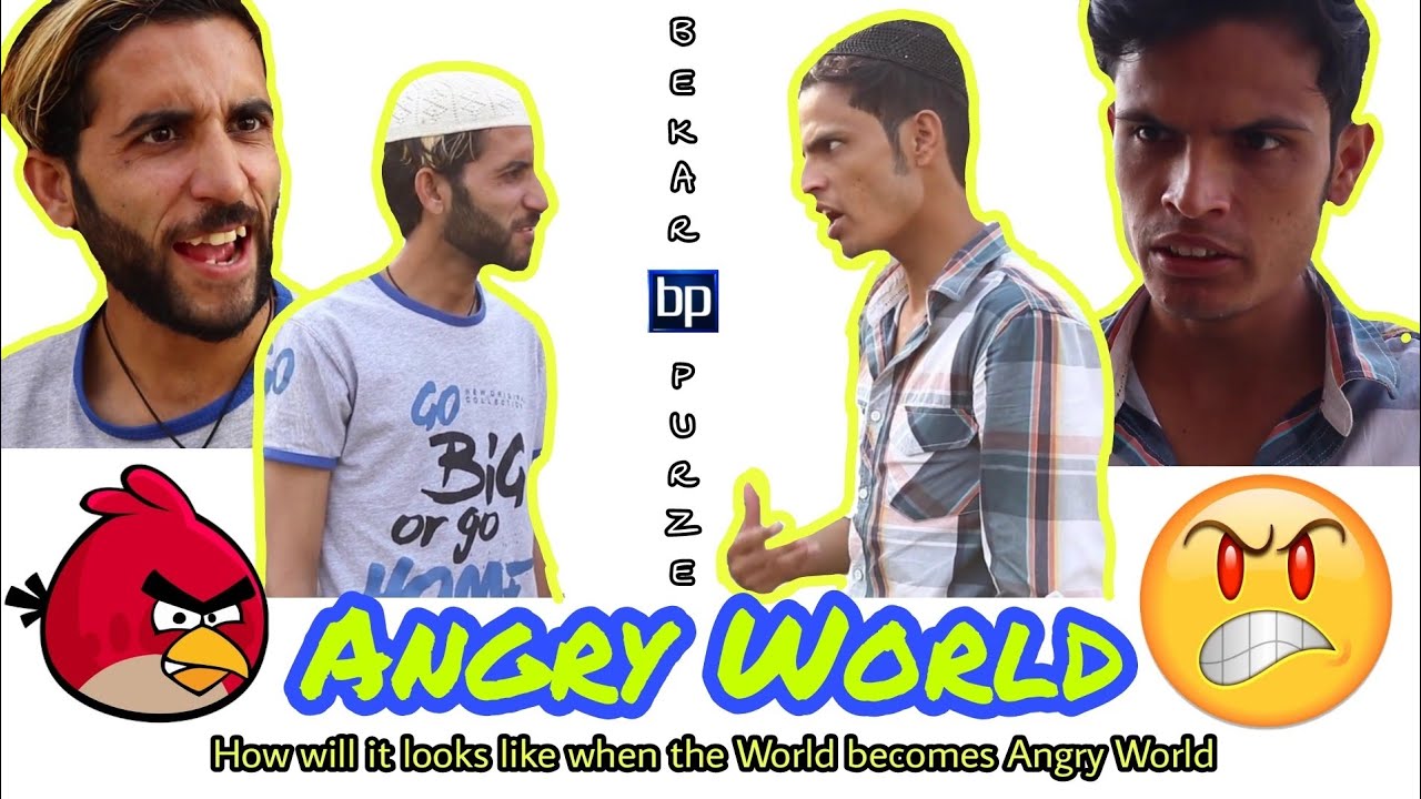 Angry World - Part 1 | The World Becomes Angry | Chitaki Vines