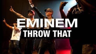 Eminem - Throw That ft. Slaughterhouse (Music Video)